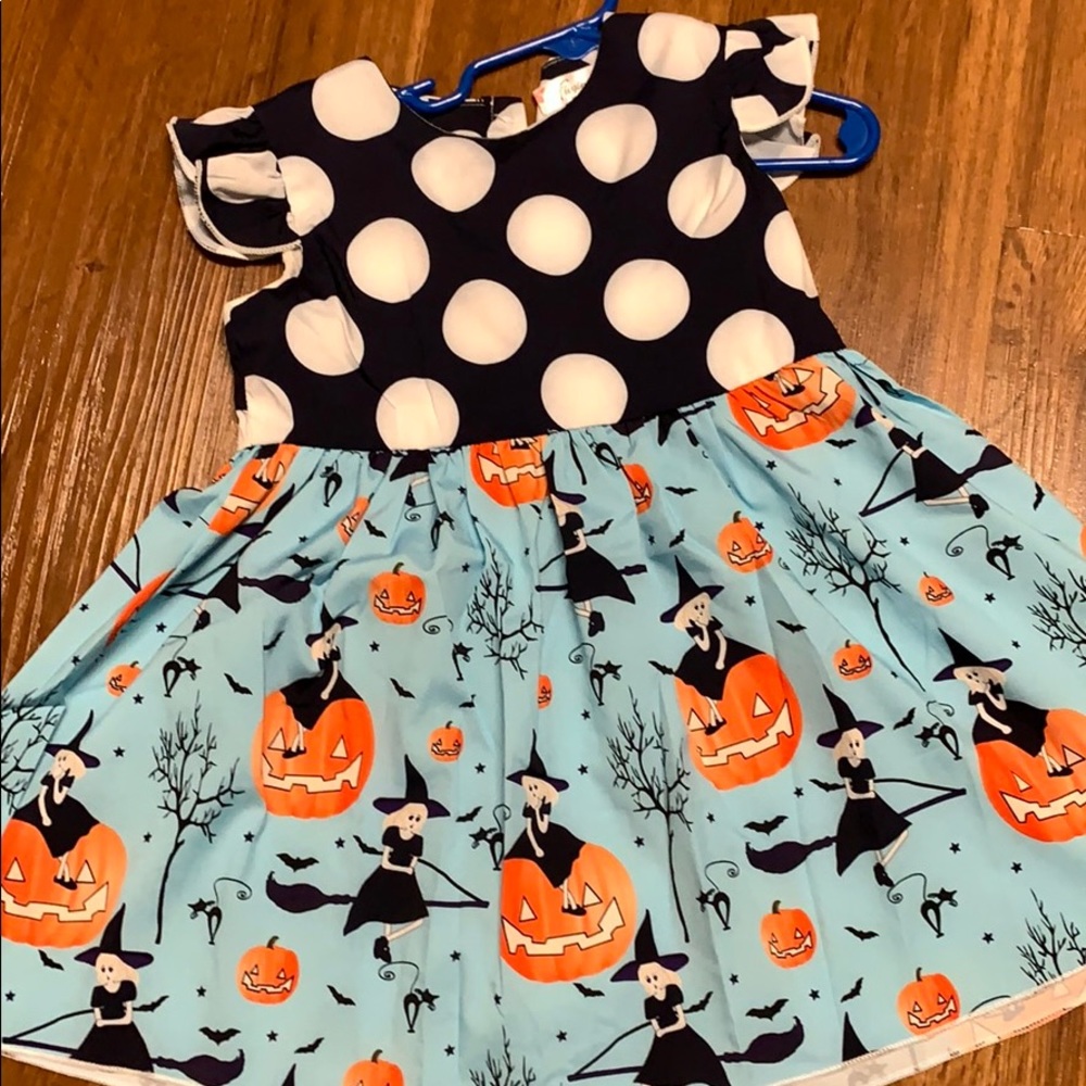 Girls Halloween dress